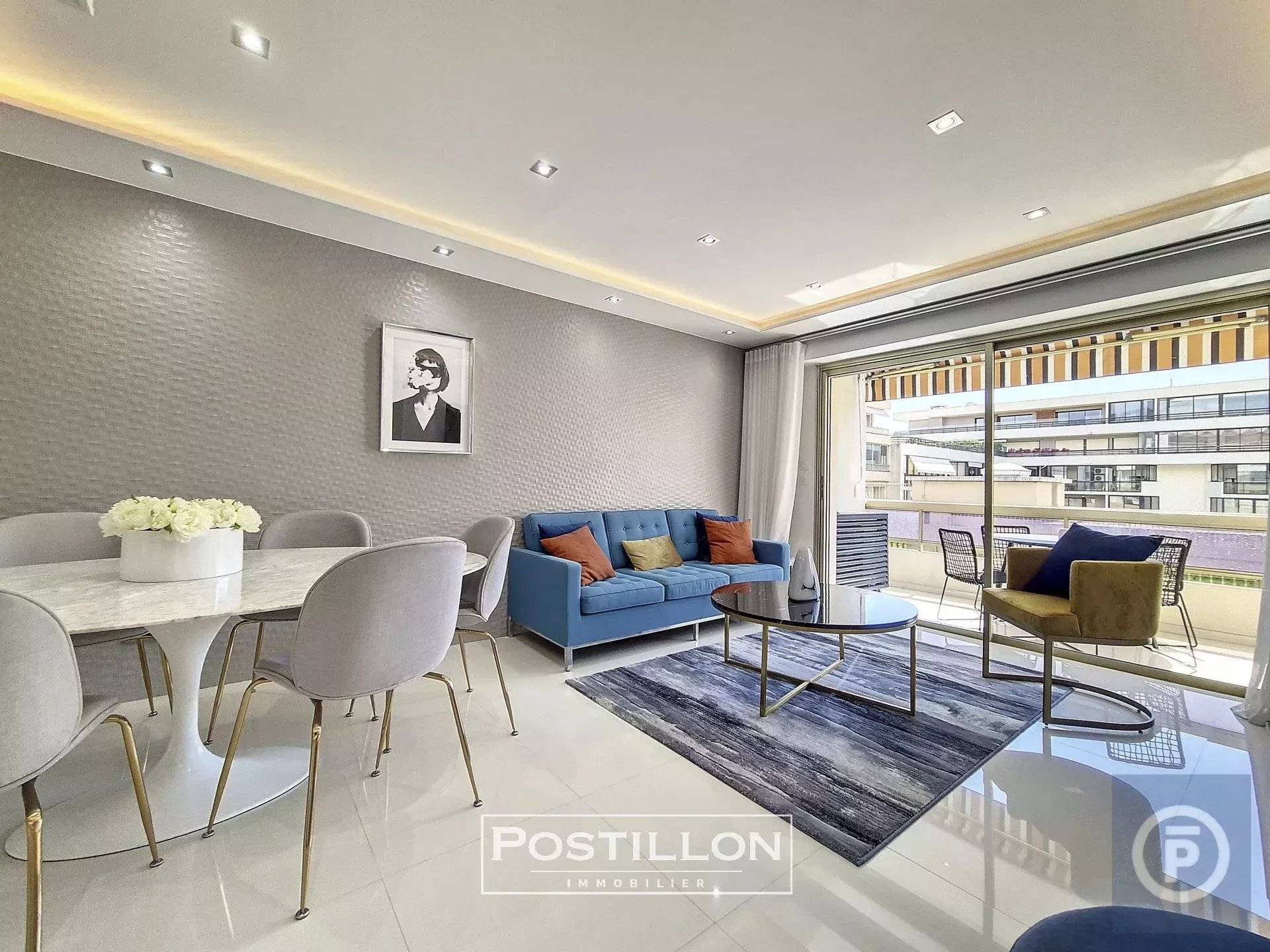 Vente Appartement 90m² 4 Pièces à Cannes (06400) - Postillon Immobilier